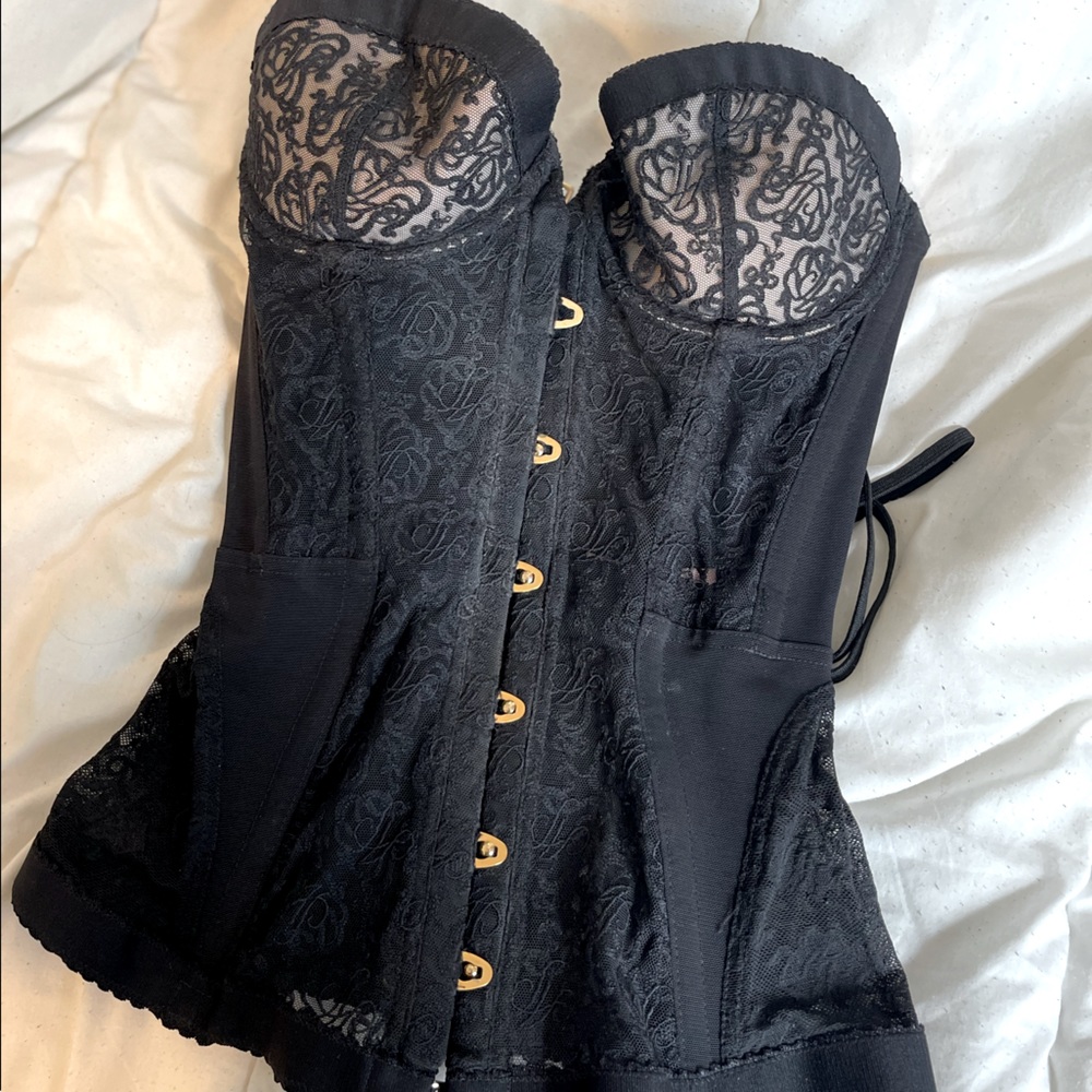 Lace corset